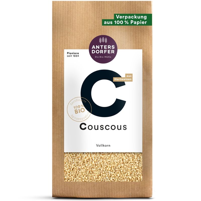 Antersdorfer - Die Bio-Mühle Bio Couscous (Vollkorn) - Produktbild