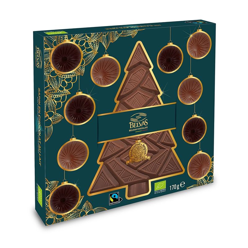 Belvas Box Belvas Christmas Tree 170g - Produktbild
