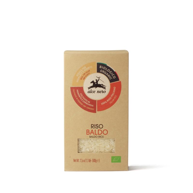 Alce Nero  Bio-Reis Baldo Weiss - Produktbild