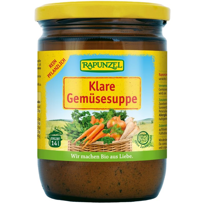 Rapunzel Klare Suppe, mit Bio-Hefe - Produktbild