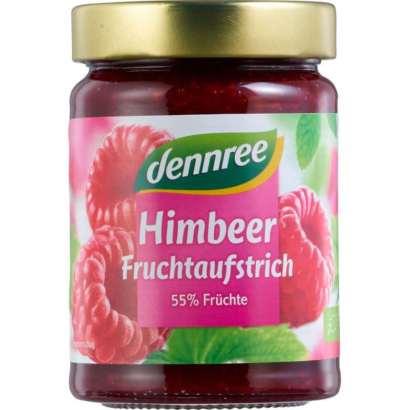 dennree Fruchtaufstrich Himbeere - Produktbild