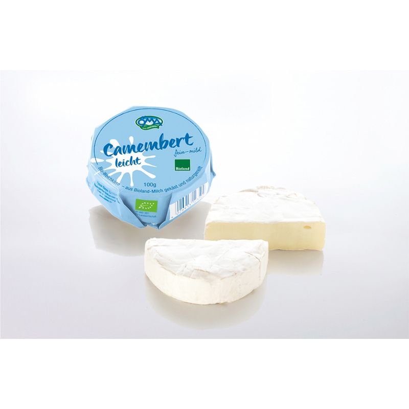 ÖMA ÖMA Camembert leicht, Bioland - SB - Produktbild