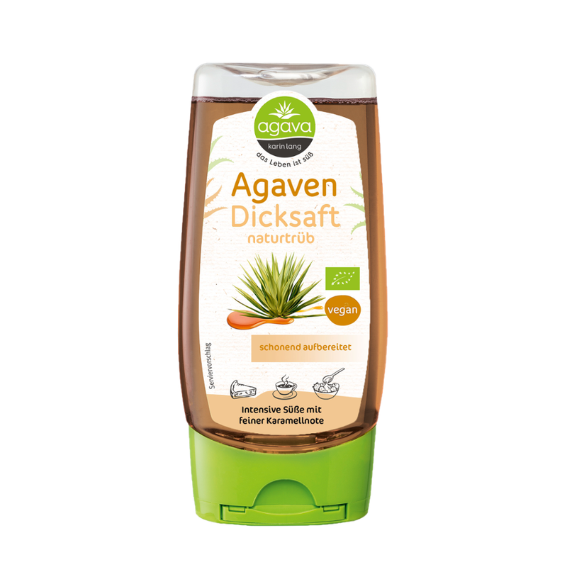 Agava Agavendicksaft naturtrüb - Produktbild