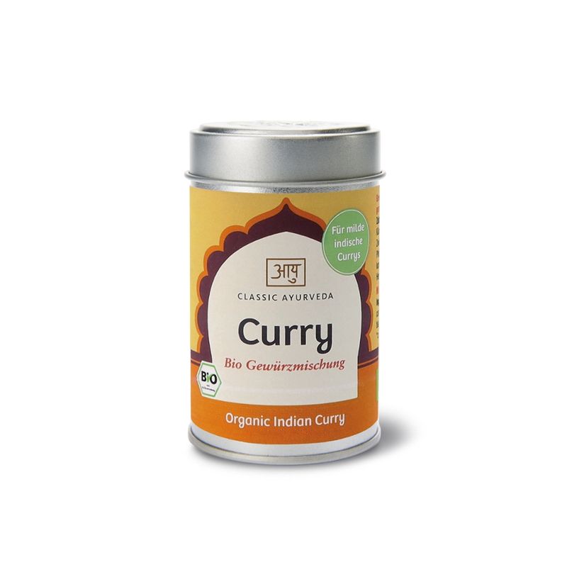 Classic Ayurveda Curry Gewürzmischung, bio, 40 g - Produktbild
