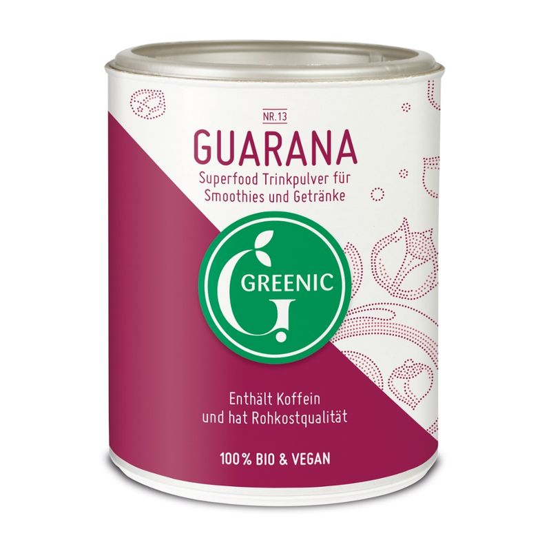 Greenic Guarana Superfood Trinkpulver - Produktbild