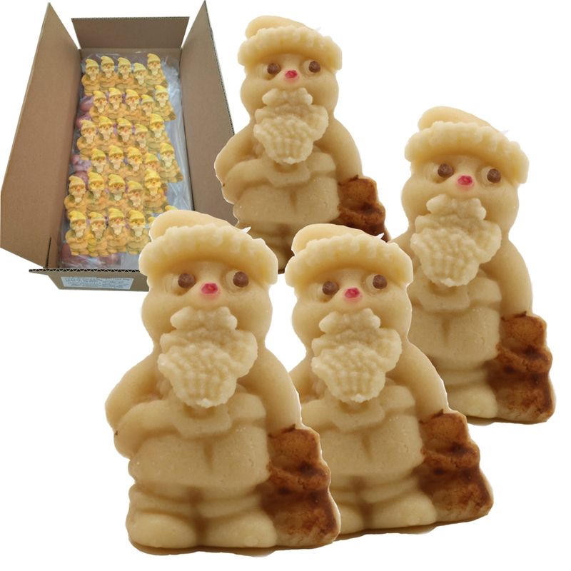 rosmarin BIOBACK Kleiner Nikolaus  (Marzipanfigur) unverpackt - Produktbild