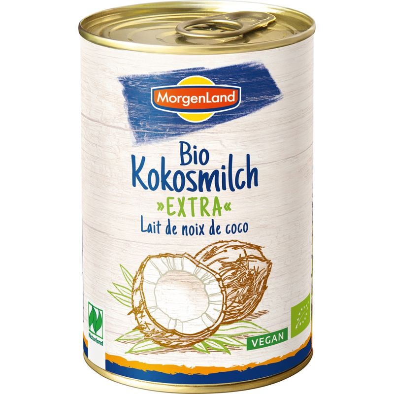 MorgenLand Bio Kokosmilch extra - Produktbild