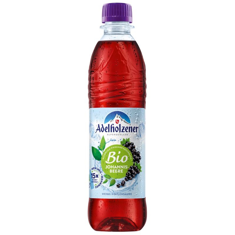 Adelholzener Adelholzener BIO Johannisbeere - Produktbild