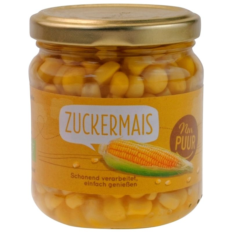 Nur Puur Zuckermais - Produktbild