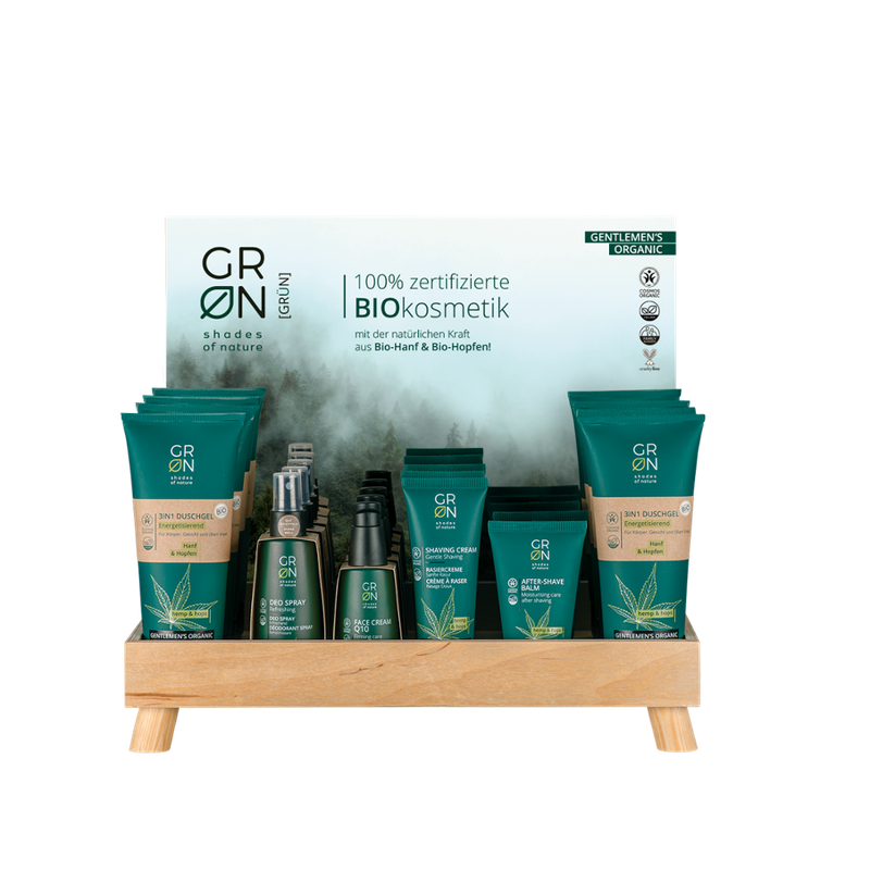 GRN GRN [GRÜN] Gentlemen's Organic Display - Produktbild