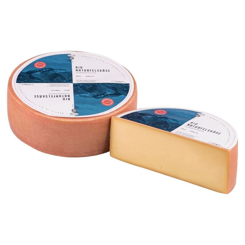 Heiderbeck Bio Naturfelskäse 3 Mo. 2 kg - Produktbild