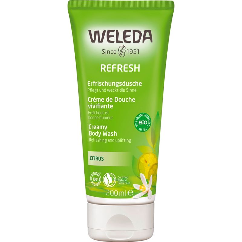 Weleda WELEDA Refresh Erfrischungsdusche Citrus - Produktbild