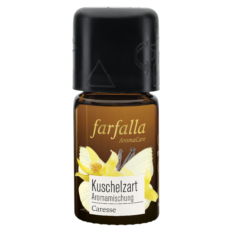 farfalla Geborgenheit, Iris, Kuschelzart Aromamischung, 5ml - Produktbild