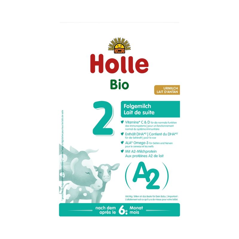 Holle  A2 Bio-Folgemilch 2 - Produktbild