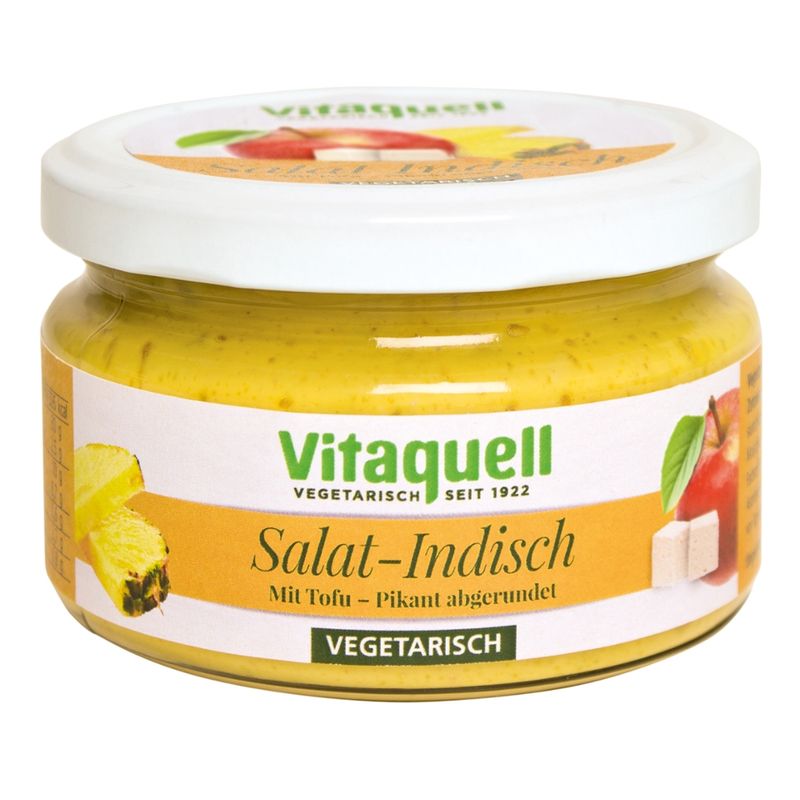 Vitaquell Tofu-Salat Indisch , vegetarisch - Produktbild