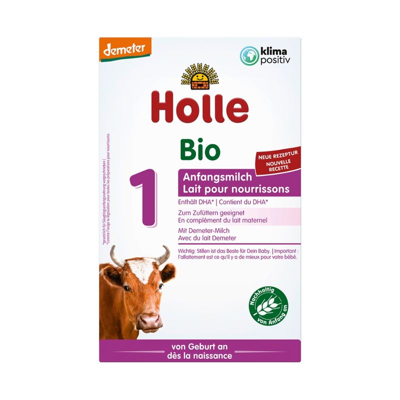Holle  Bio-Anfangsmilch 1 - Produktbild