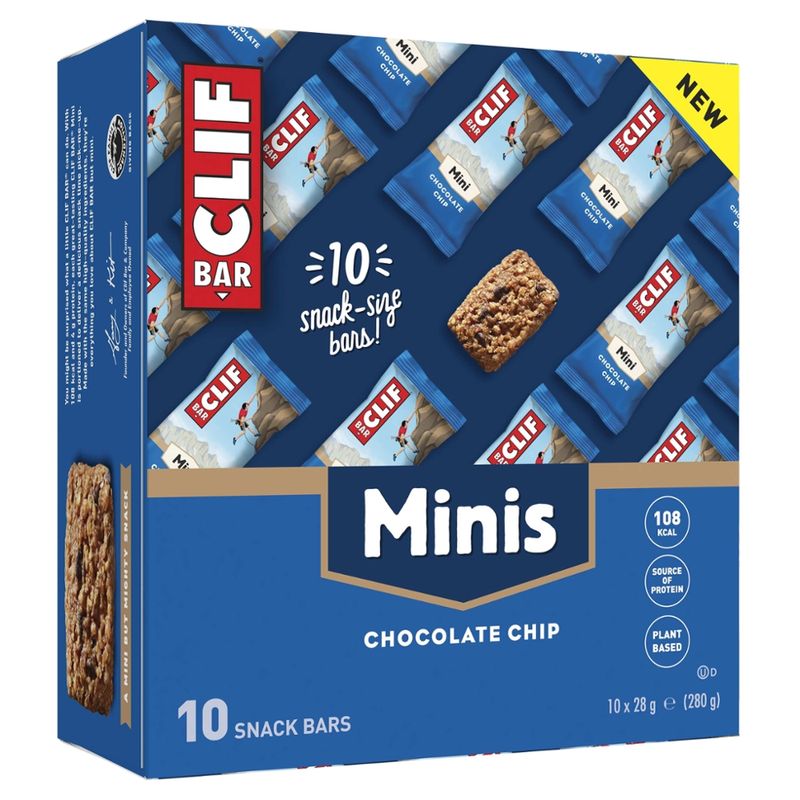 Clif Bar CLIF Bar® Energieriegel MINI - Chocolate Chip, 28g - Produktbild