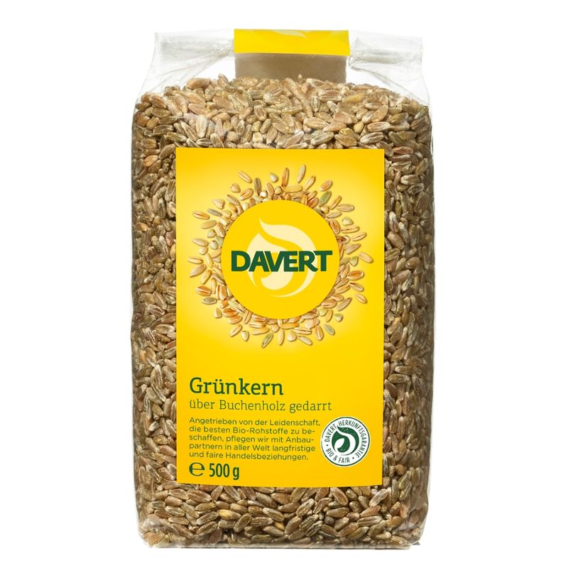 Davert Grünkern 500g - Produktbild