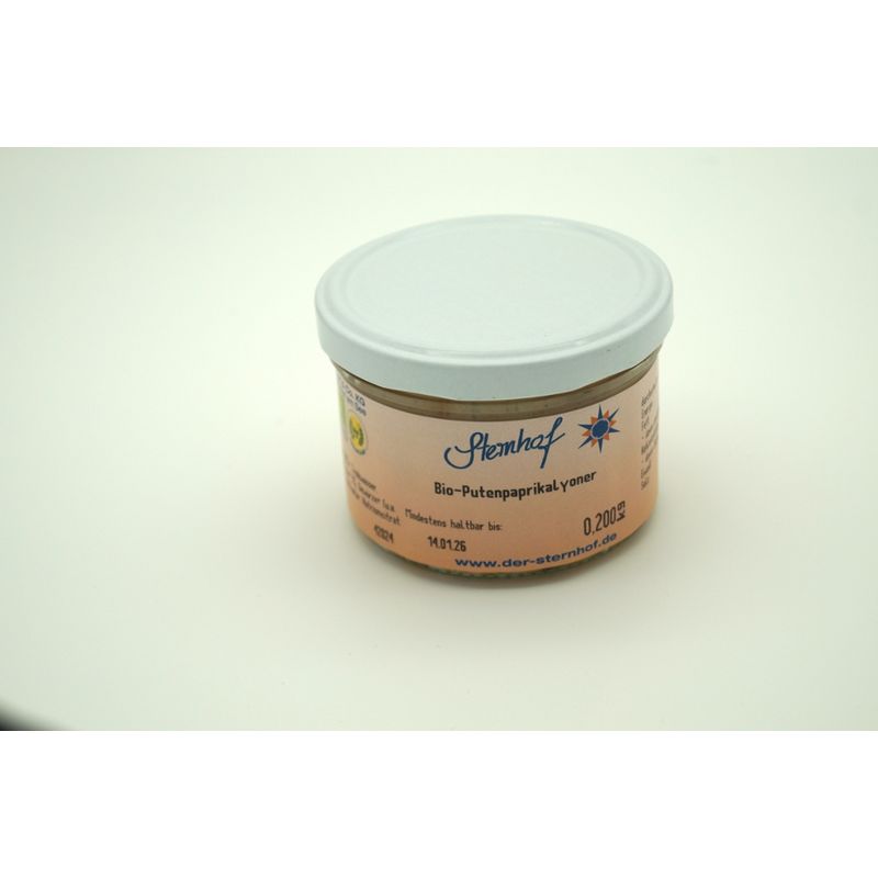 Sternhof Weikersholz Bio-Putenpaprikalyoner - Produktbild