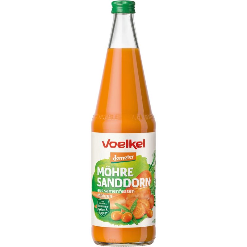 Voelkel Möhre Sanddorn aus samenfesten Sorten - Produktbild