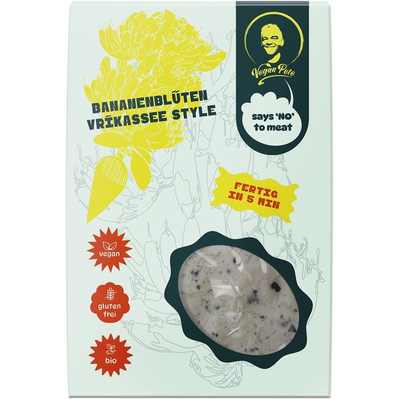 Vegan Pete Bananenblüten Vrikassee Style 250g - Produktbild