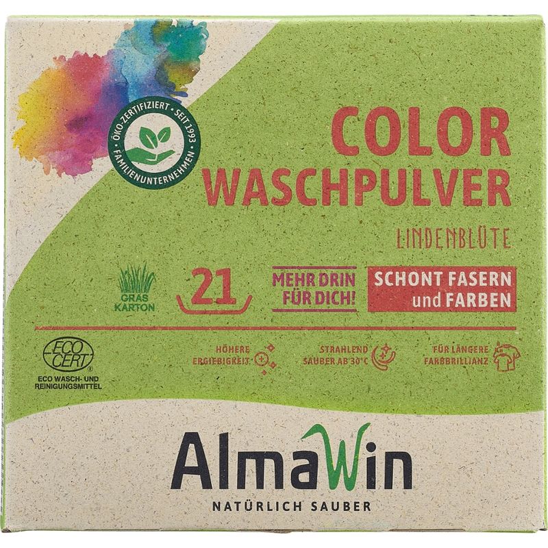 AlmaWin Color Waschpulver - Produktbild