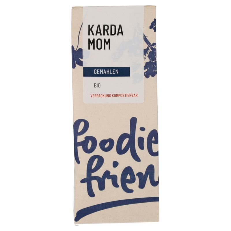 foodie & friends BIO Kardamom gemahlen in einer kompostierbaren Tüte - Produktbild