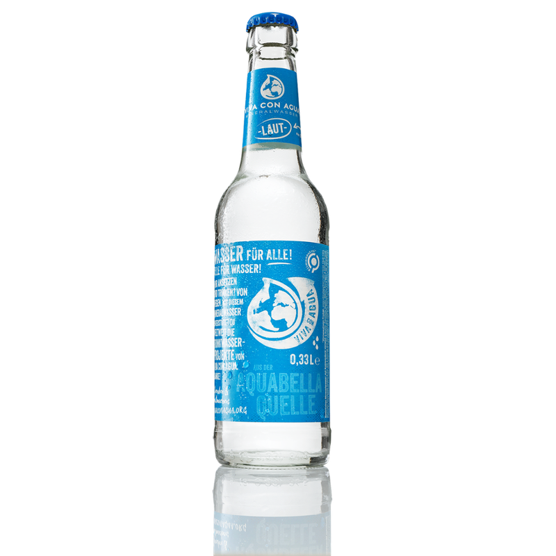 Viva con Agua Viva con Agua Süd laut Glas 0,33l - Produktbild