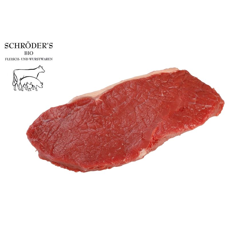 Schröder's Bio Fleisch- und Wurstwaren Rumpsteak 1 Scheibe  ca. 220 g TK - Produktbild