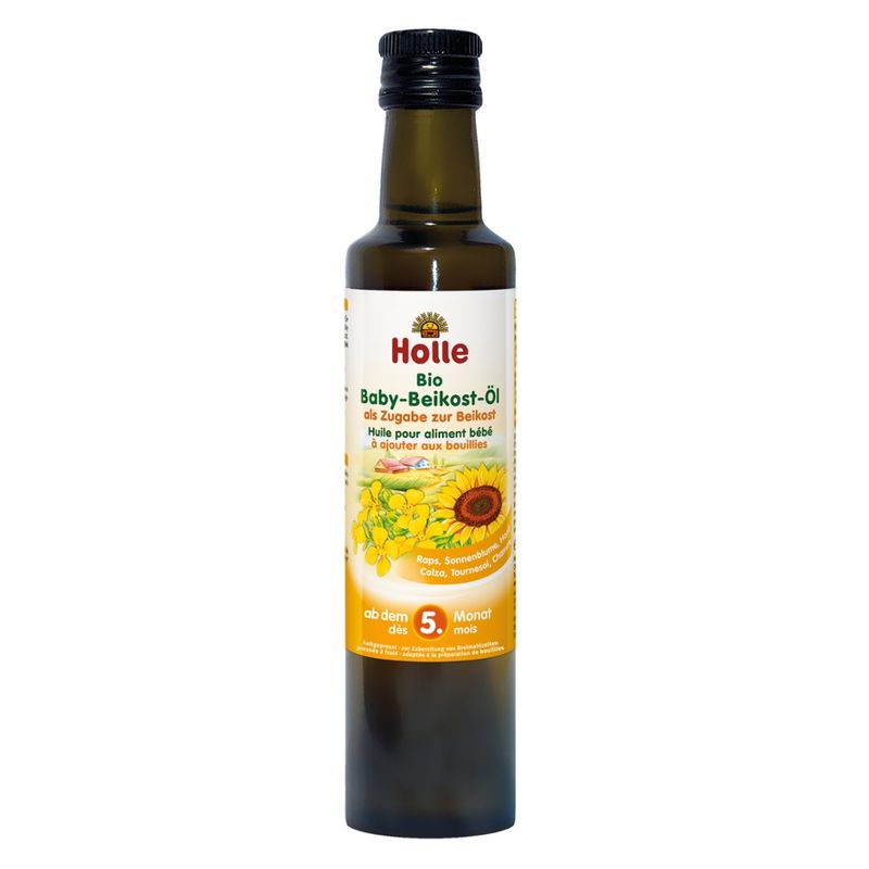 Holle  Bio-Baby-Beikost-Öl - Produktbild