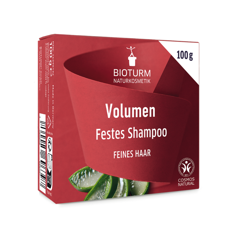 BIOTURM BIOTURM Festes Shampoo Volumen - Produktbild