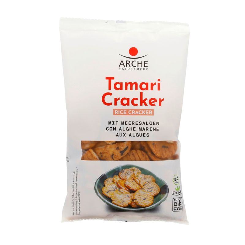 Arche Naturküche Tamari Cracker, sans gluten - Produktbild