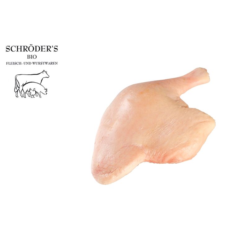 Schröder's Bio Fleisch- und Wurstwaren Entenkeule ca. 350 g - Produktbild