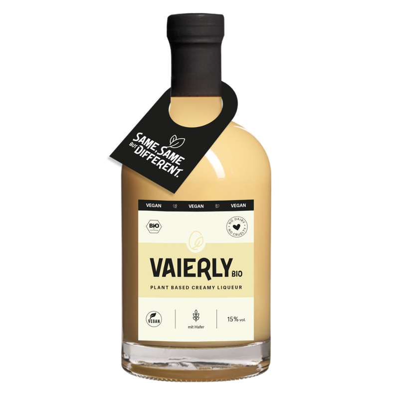 elbler® Vaierly Bio Veganer Eierlikör 15% vol. - Produktbild