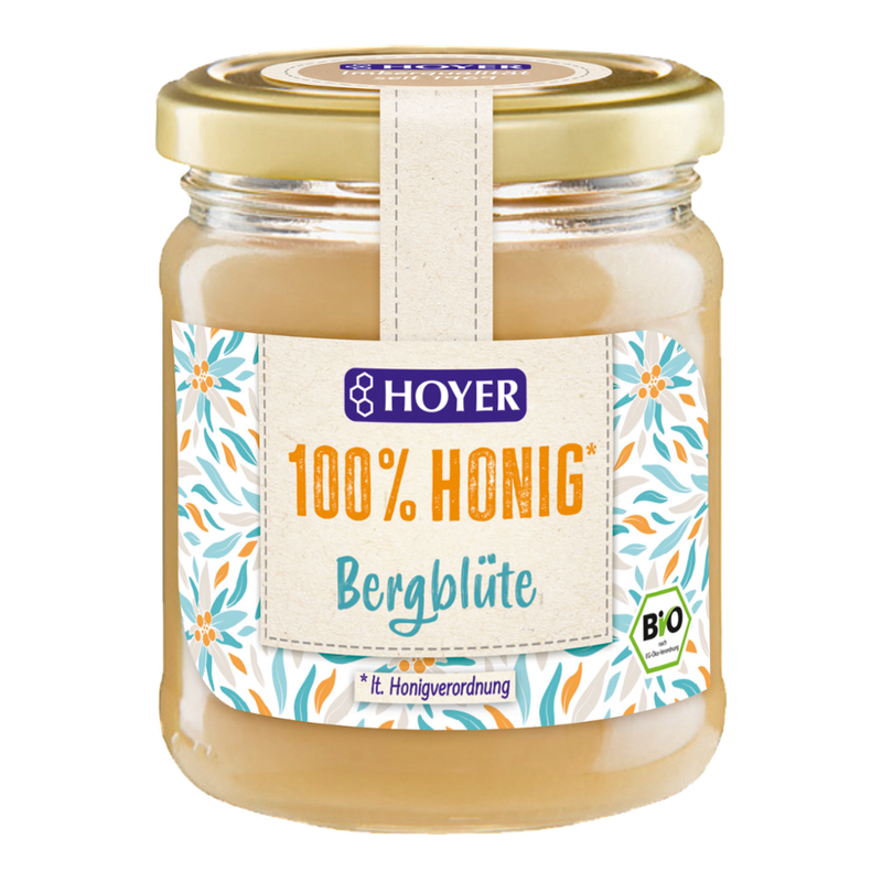 HOYER Bergblütenhonig - Produktbild