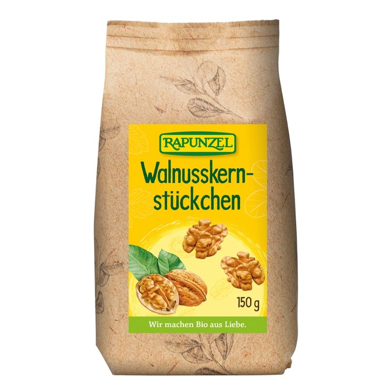 Rapunzel Walnusskernstückchen - Produktbild