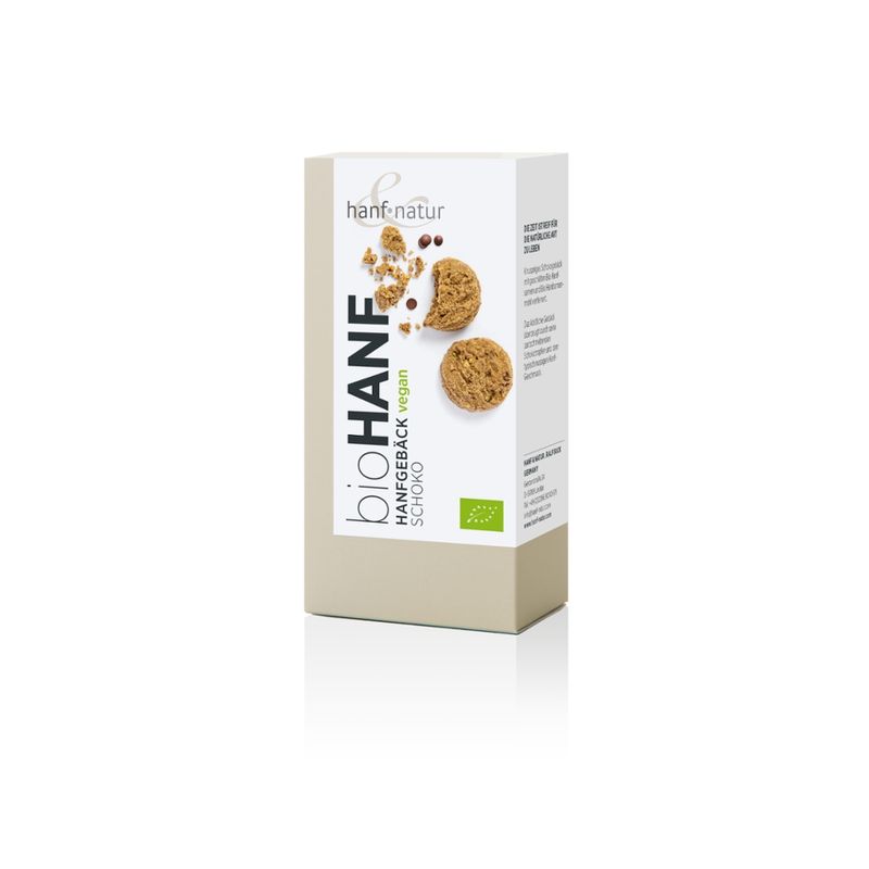 hanf & natur Bio Schoko Hanfgebäck - Produktbild