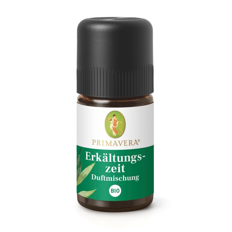 PRIMAVERA Erkältungszeit Duftmischung bio - Produktbild