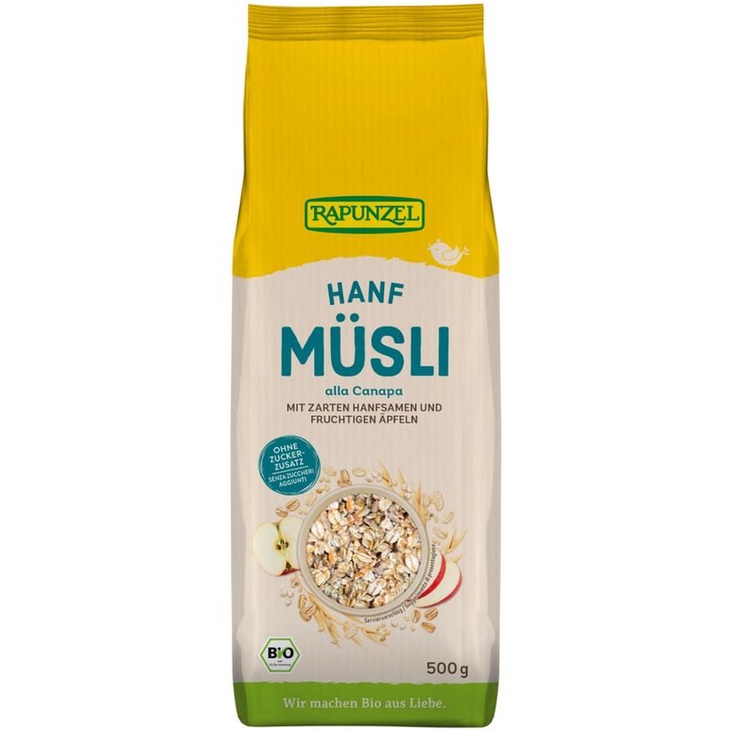 Rapunzel Hanf-Müsli - Produktbild