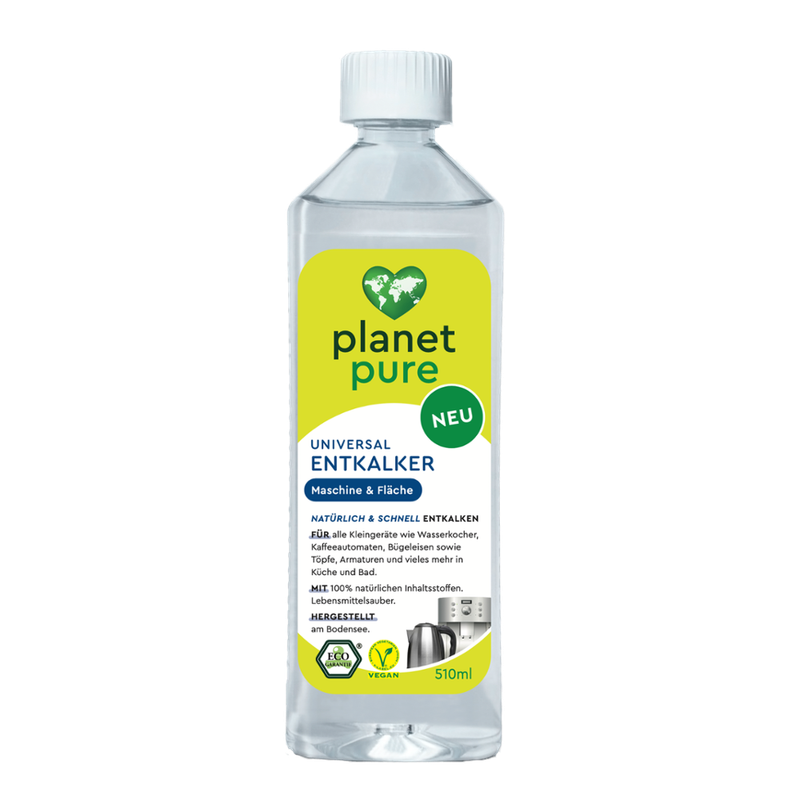 Planet Pure Universal Entkalker Maschine&Fläche 510ml - Produktbild