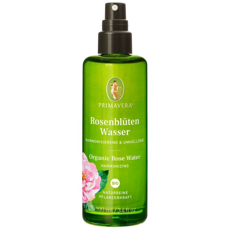 PRIMAVERA Rosenblütenwasser bio - Produktbild