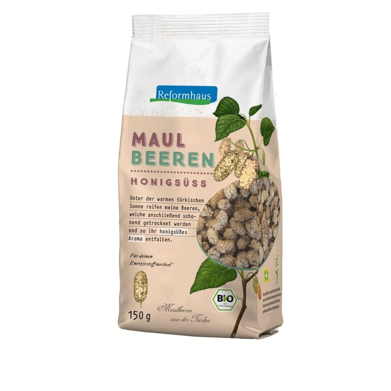 Reformhaus Maulbeeren bio - Produktbild