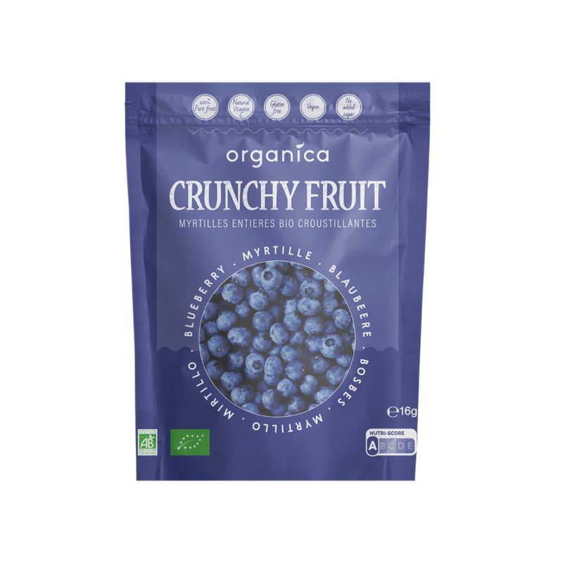 Organica Gefriergetrocknete Bio-Blaubeeren - Produktbild