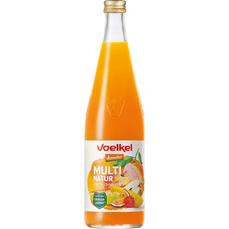 Voelkel Multi Natur 100% Direktsaft - Produktbild