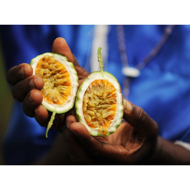 Kipepeo Passionsfrucht frisch Uganda - Produktbild