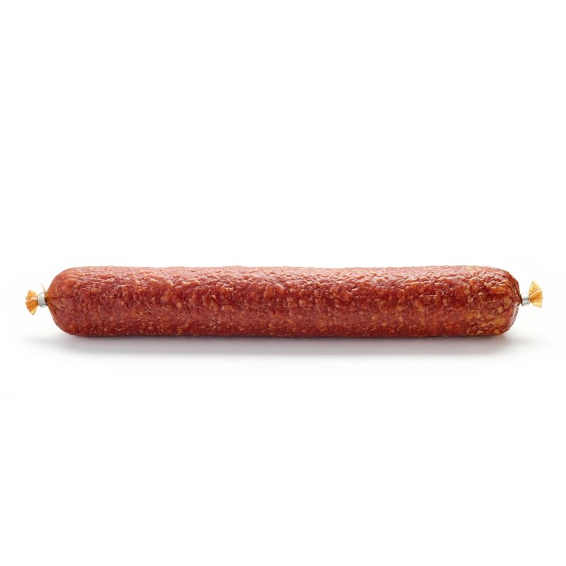 Chiemgauer Naturfleisch Putensalami pur, Stange ca. 1200 g, kbA - Produktbild