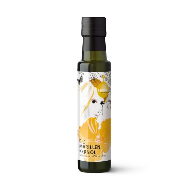 Ölmühle Fandler Fandler Bio-Marillenkernöl kaltgepresst, 100 ml - Produktbild