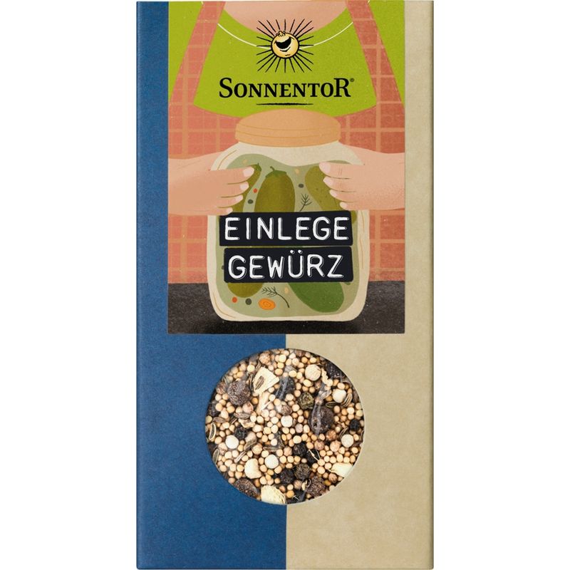 Sonnentor Einlege-Gewürz, Packung - Produktbild