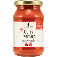 Bio Curry Ketchup, SANCHON - Produktbild