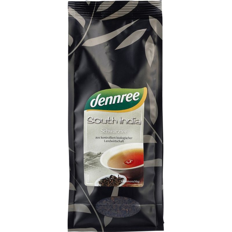 dennree South India Schwarztee, lose - Produktbild